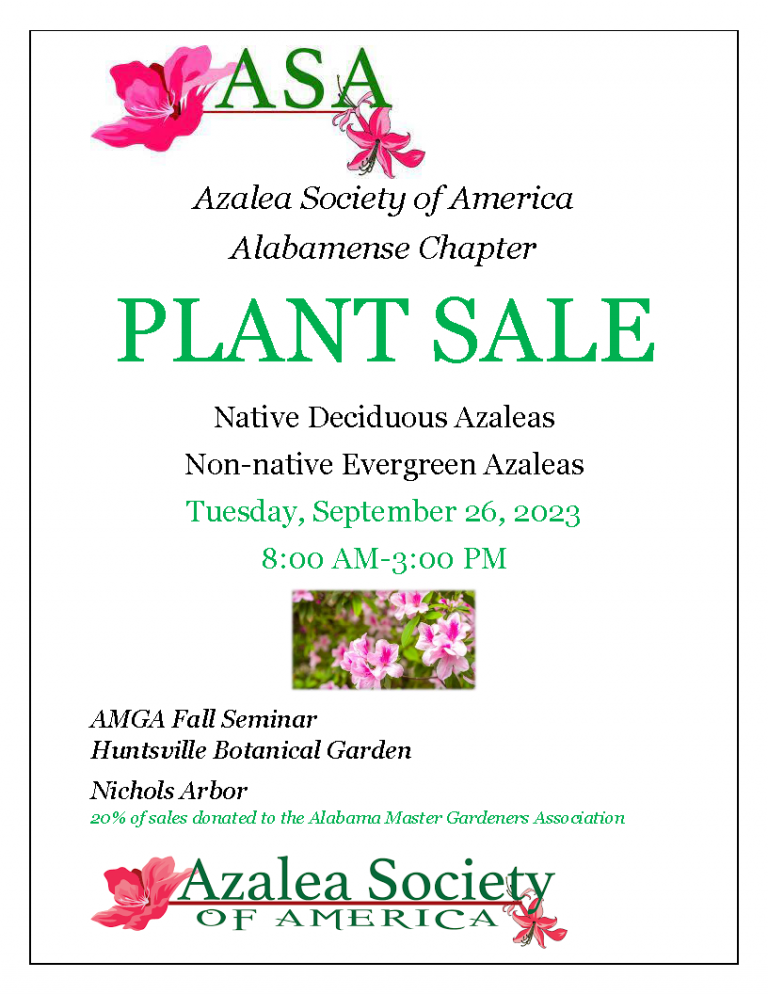 Azalea Society of America Flyer (1)