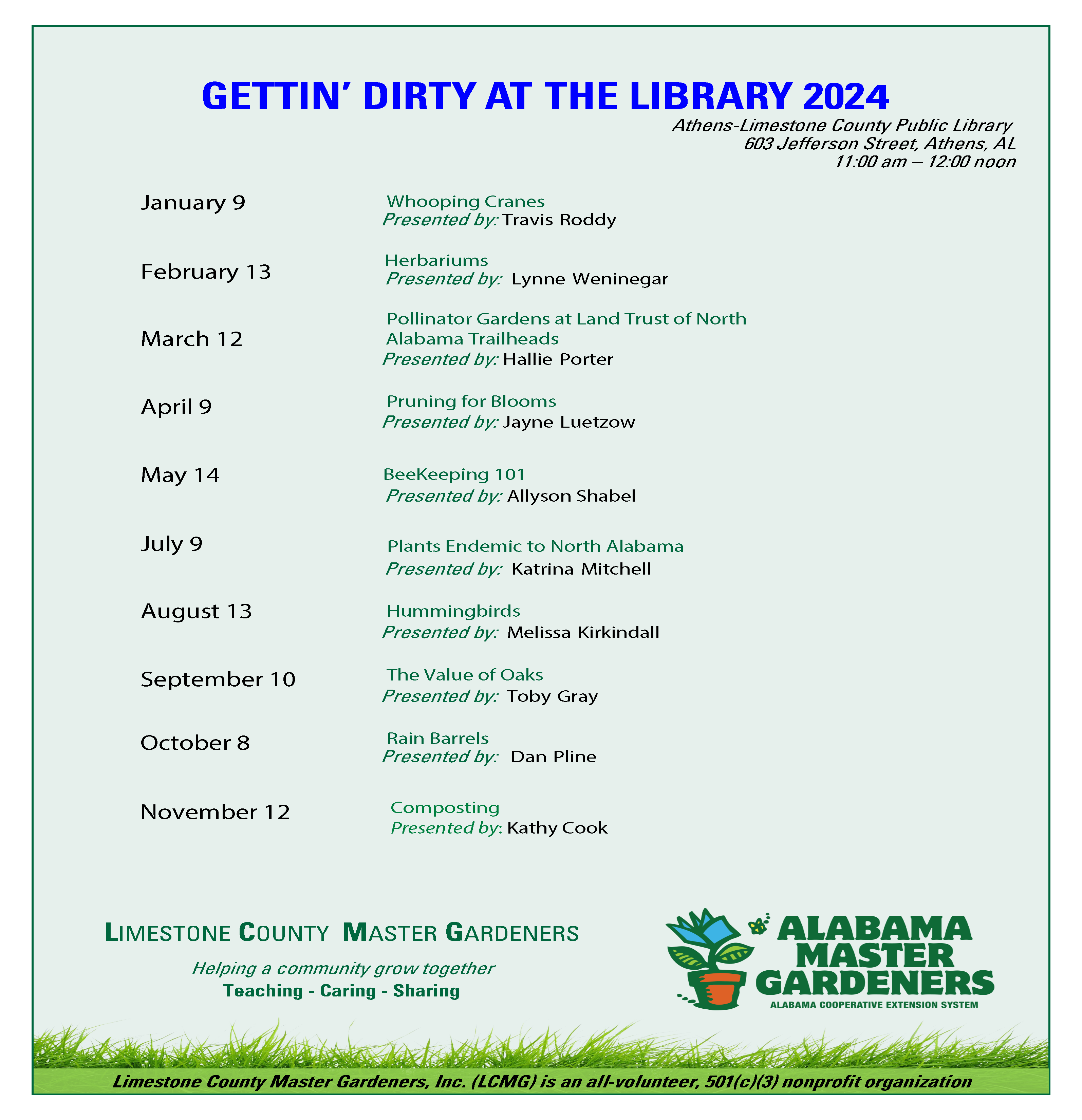 Gettin Dirty 2024 FLYER Overview